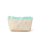 Small Sloan Cosmetic<br>Seashell Embroidery Accessories