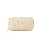 Rectangular Cosmetic<br>Seashell Embroidery Accessories