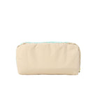 Rectangular Cosmetic<br>Seashell Embroidery Accessories