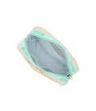 Rectangular Cosmetic<br>Seashell Embroidery Accessories
