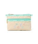 Cosmetic Clutch<br>Seashell Embroidery Accessories