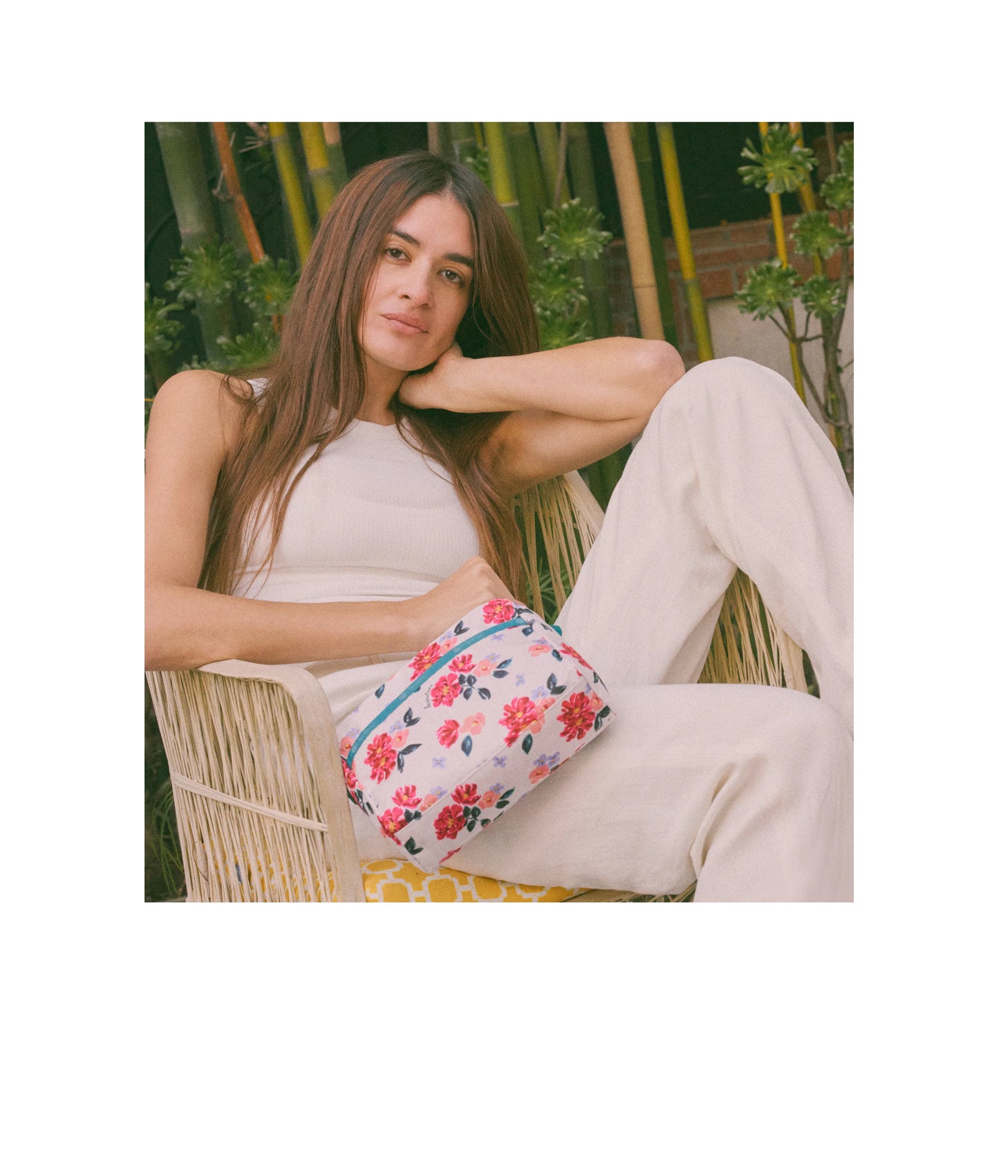 Daniella Crossbody<br>Painterly Floral