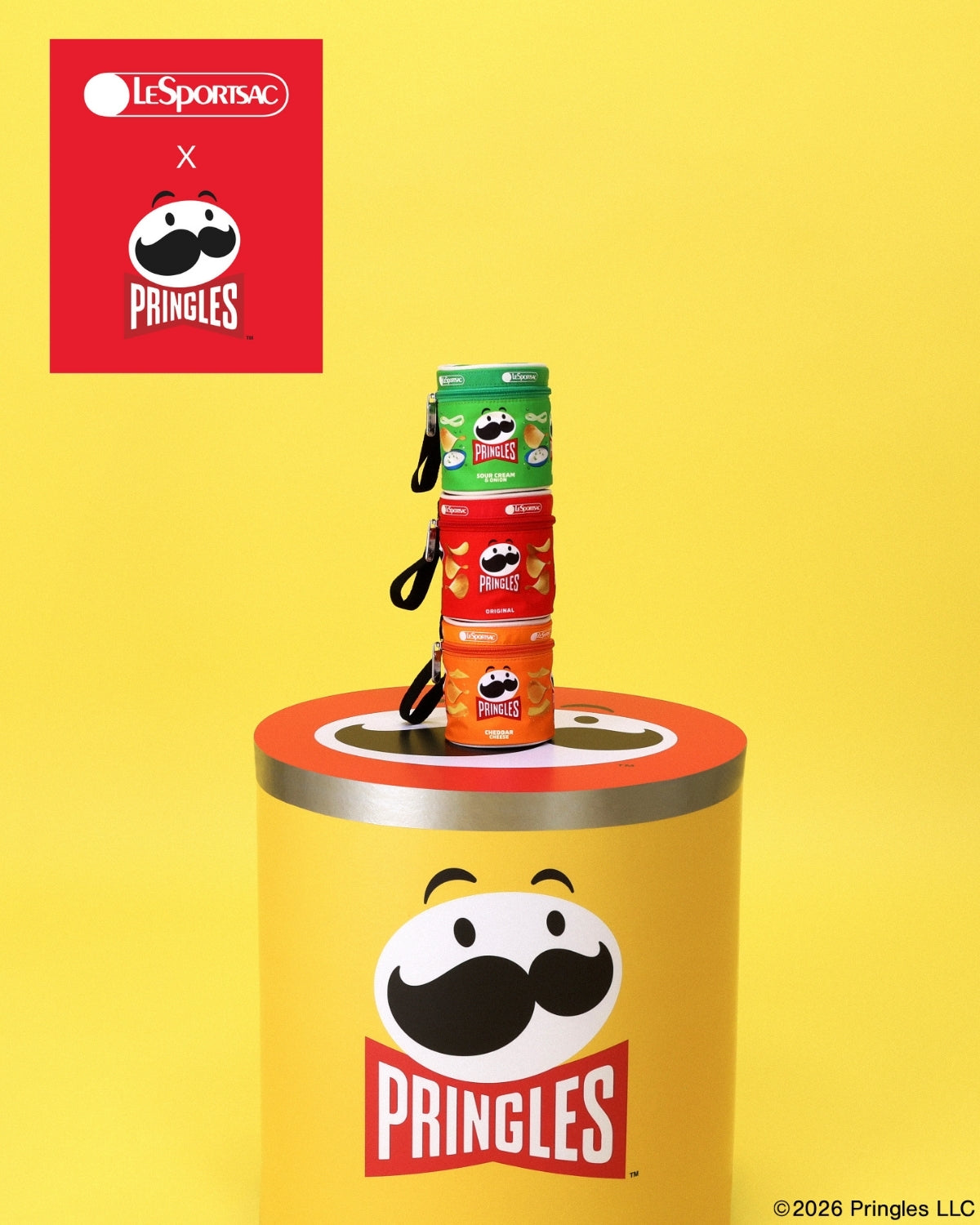 LESPORTSAC x PRINGLES