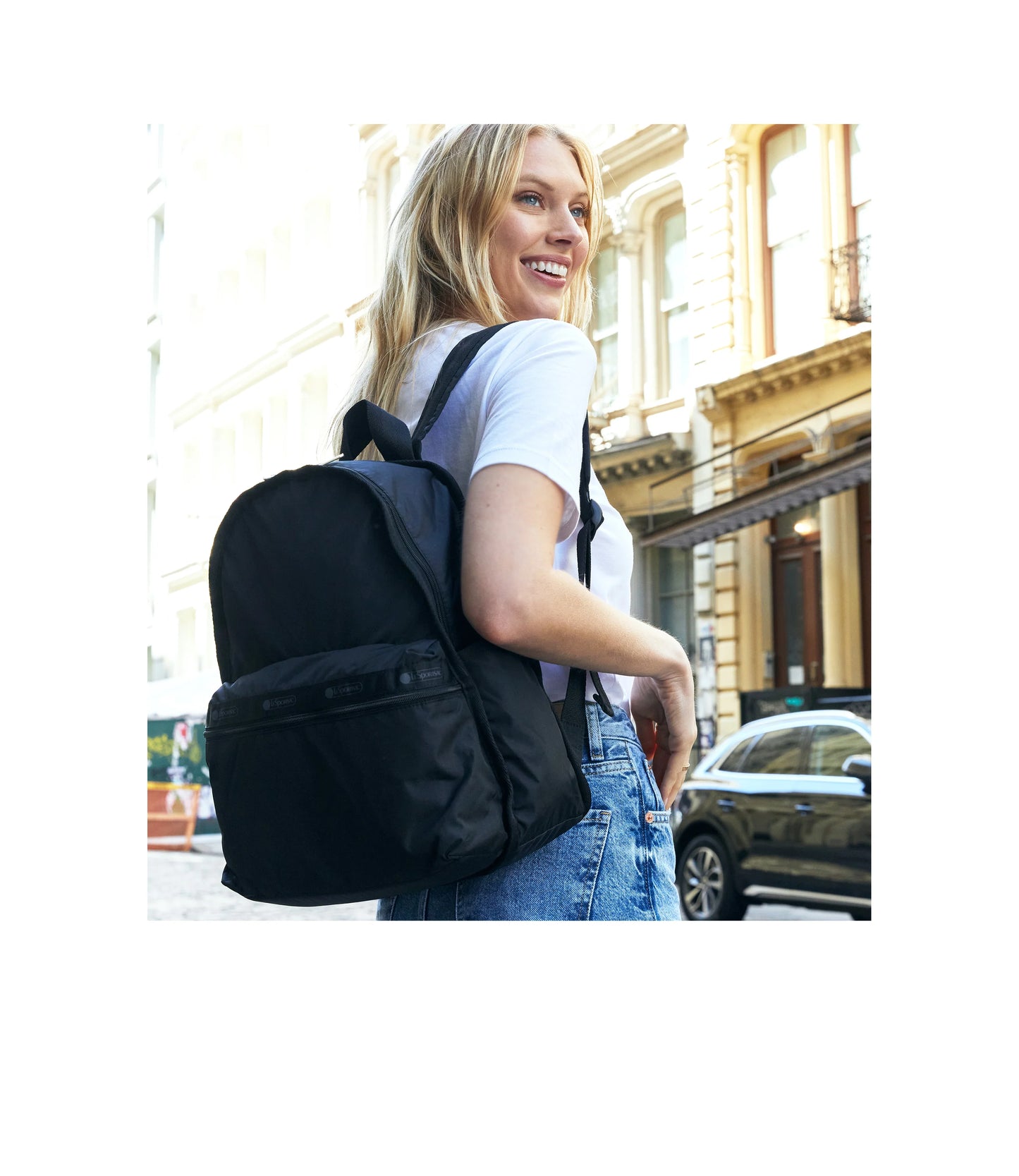 Route Backpack<br>Recycled Black