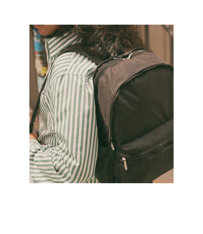 Route Backpack<br>Recycled Black