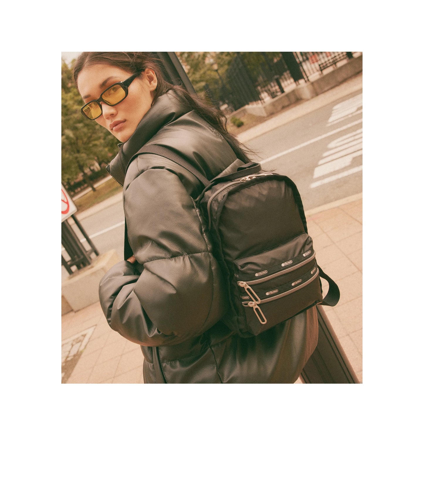 Small Functional Backpack<br>Black C
