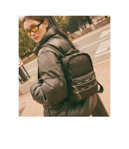 Small Functional Backpack<br>Black C