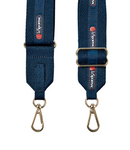 38MM Strap<br>Stripe Deep Sea Blue