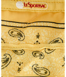 Small Chain Quilt Tote<br>Bandana Lemon