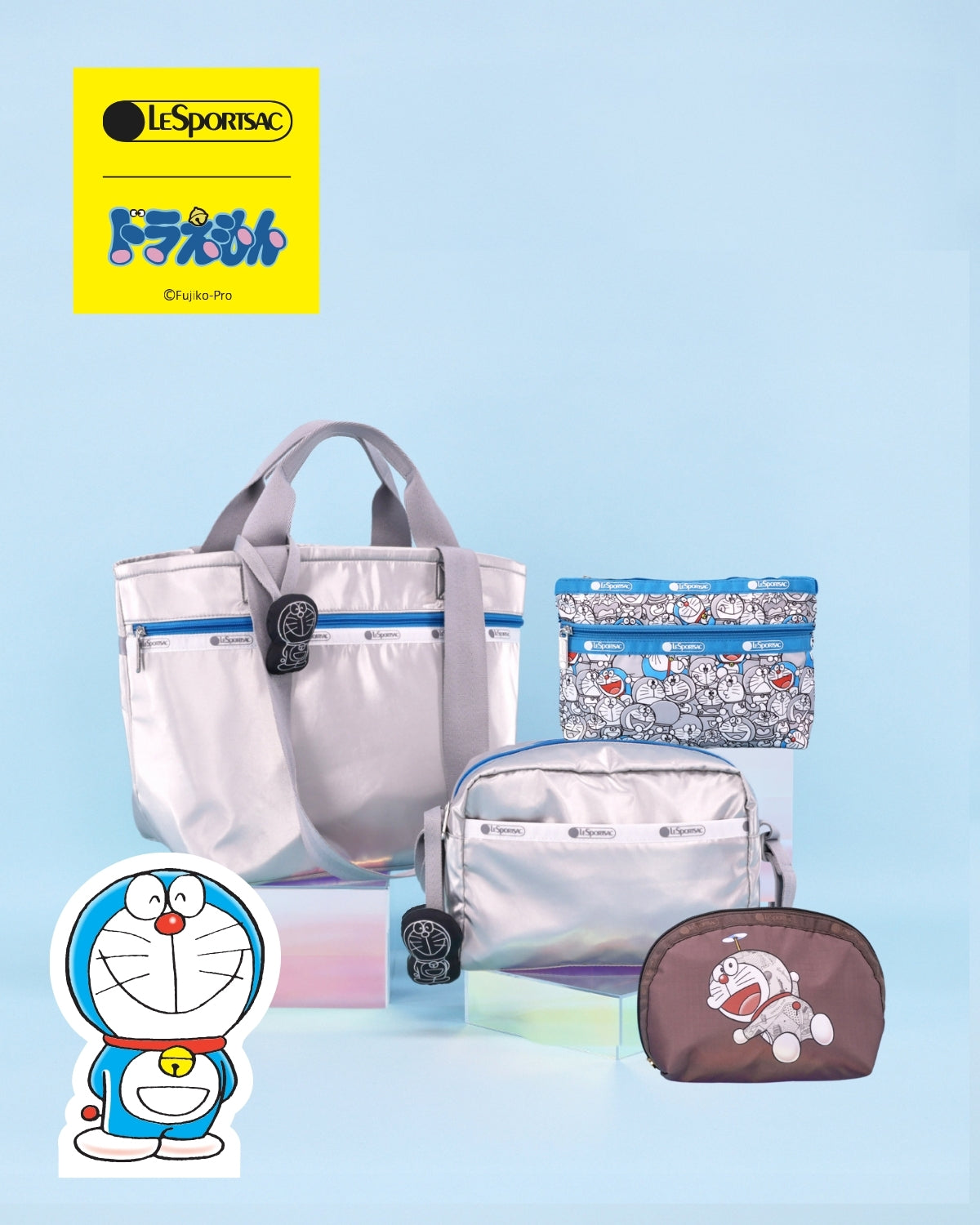 LESPORTSAC x DORAEMON