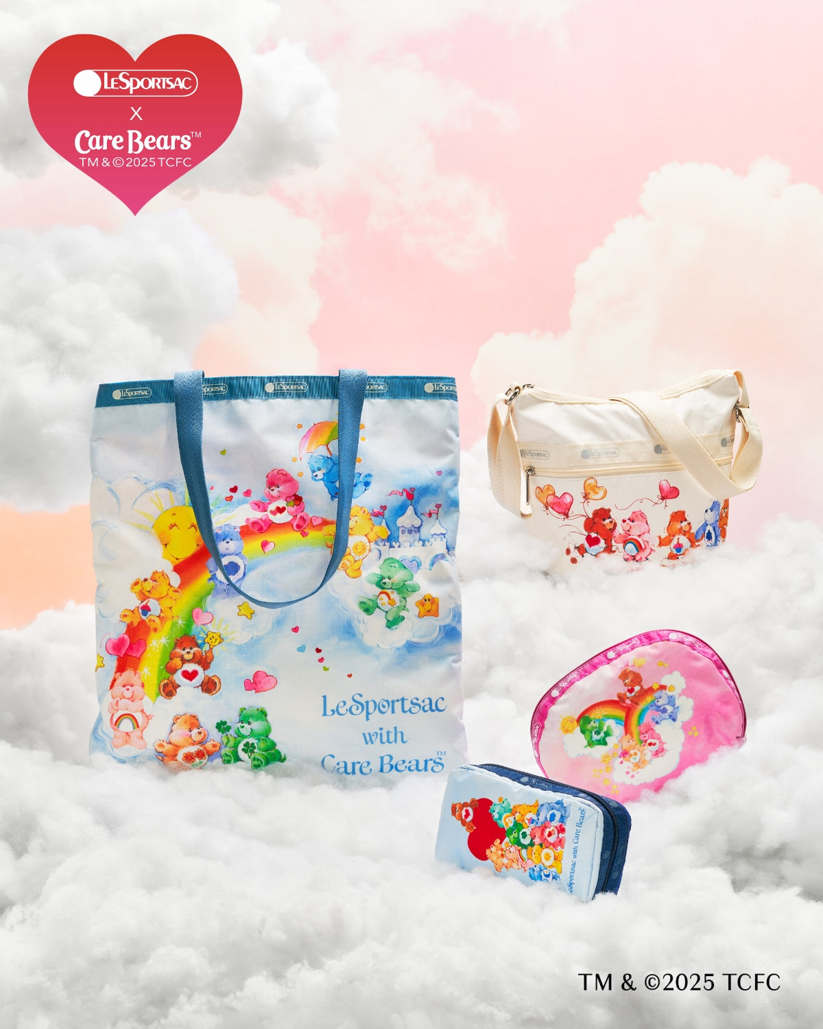 LESPORTSAC X CARE BEARS™