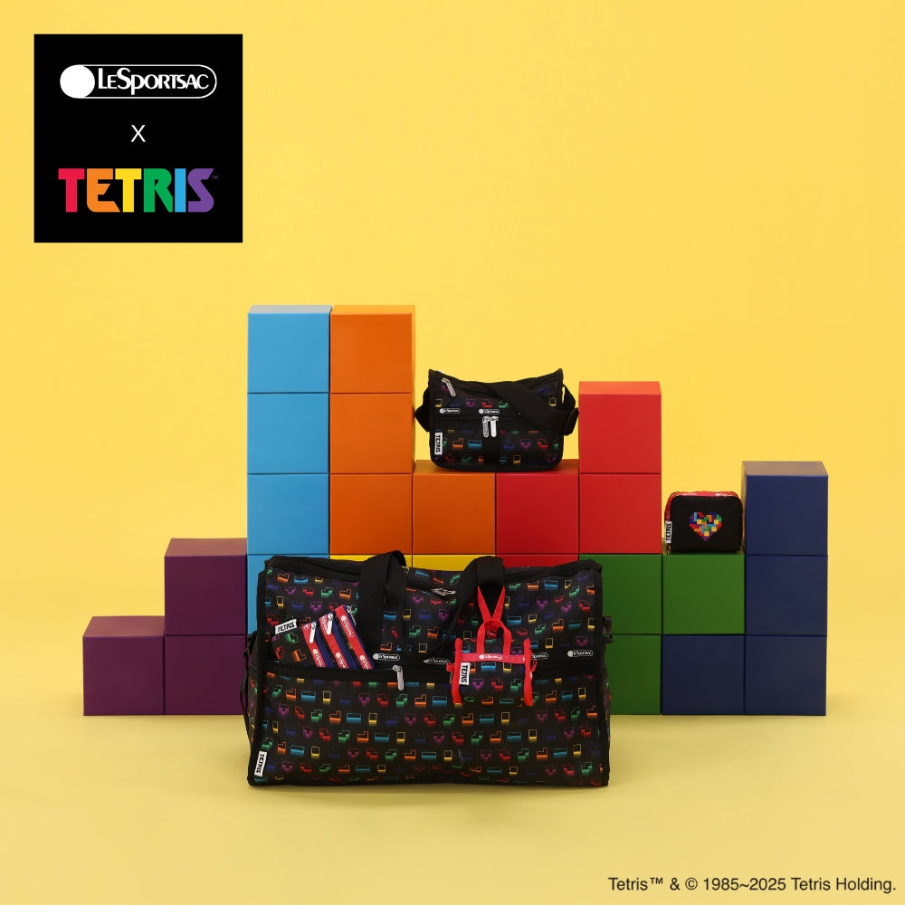 LeSportsac x Tetris – LeSportsac Malaysia