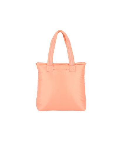 Sheen Magazine Tote<br>Peach Nectar