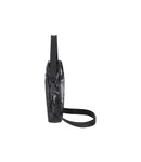 Mini Phone Crossbody<br>Black Shine