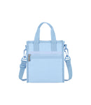 Mini North/South Tote<br>Blue Iris