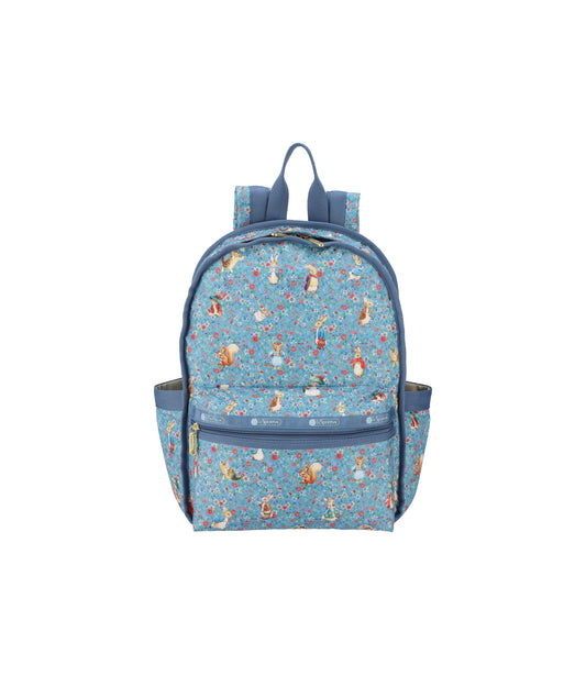 Route Small Backpack<br>Holiday Floral Peter