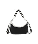 Small Convertible Hobo<br>Spectator Black