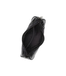 Small Convertible Hobo<br>Black Shine