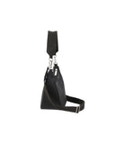 Small Convertible Hobo<br>Recycled Black