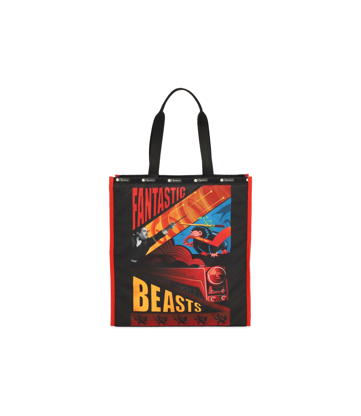 Large Book Tote<br>Teddy And Train