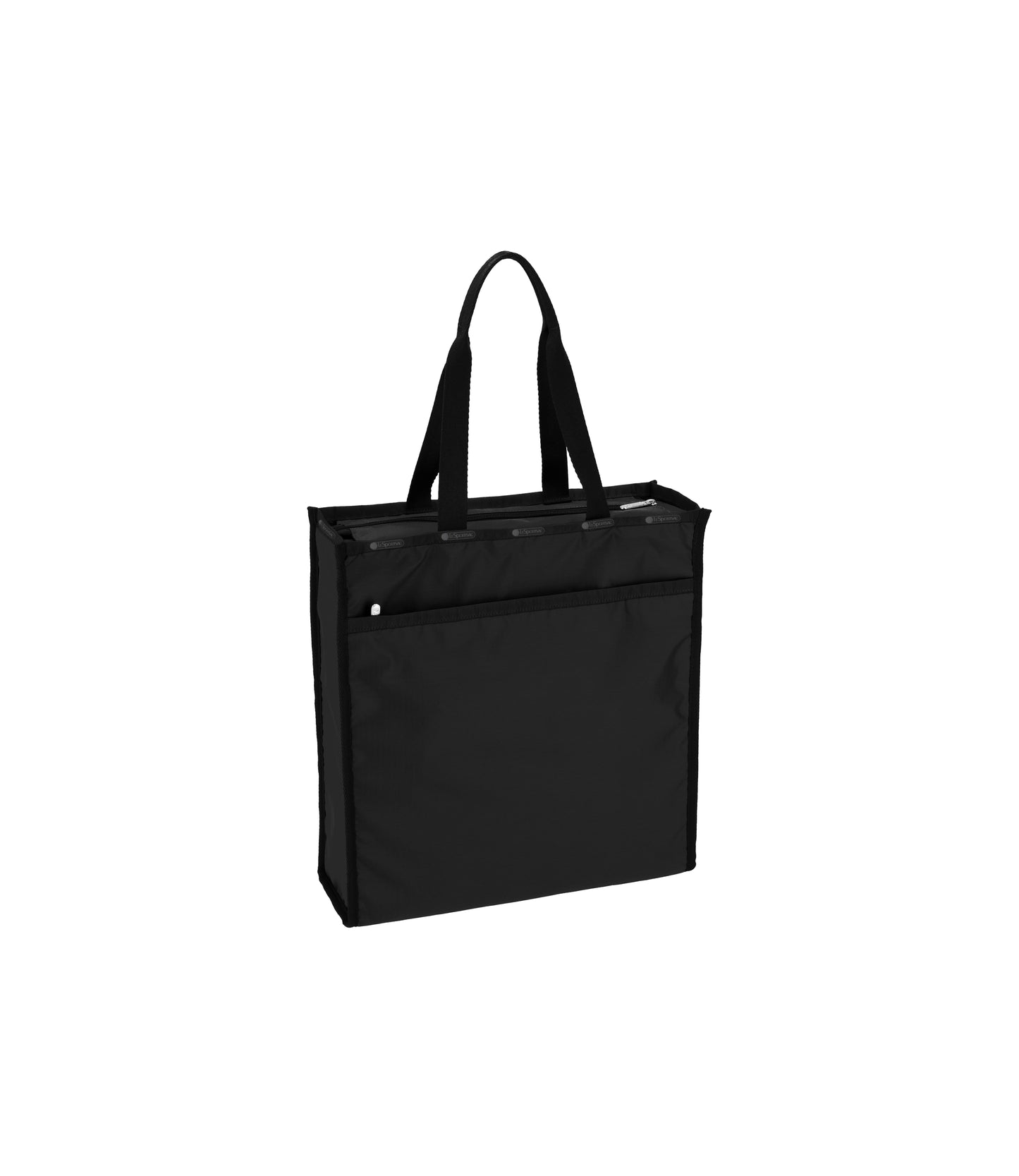 Large Book Tote<br>Recycled Black
