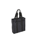 Large Web Book Tote<br>Recycled Black