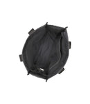 Large Web Book Tote<br>Recycled Black