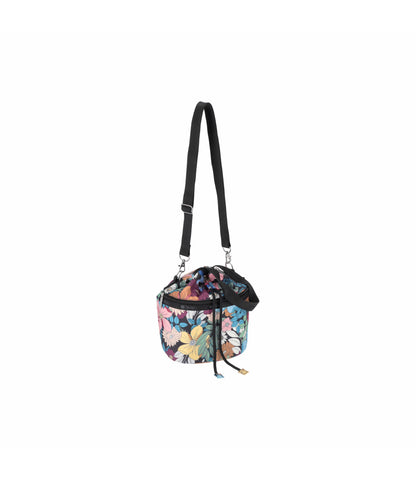 Drawstring Bucket Bag<br>Favorite Floral