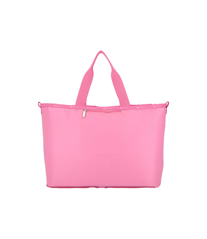 Packable East West Tote<br>Fuschia Pink