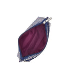 Cosmetic Clutch<br>Puzzled Plaid