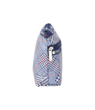 Cosmetic Clutch<br>Puzzled Plaid