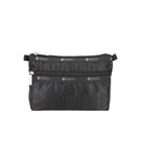 Cosmetic Clutch<br>Monogram Jacquard Black
