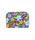 Extra Large Rectangular Cosmetic<br>Sydney Floral