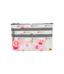 3-Zip Cosmetic<br>Orchid Bloom