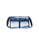 Deluxe Shoulder Satchel<br>Indigo Dream