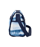 Deluxe Shoulder Satchel<br>Indigo Dream