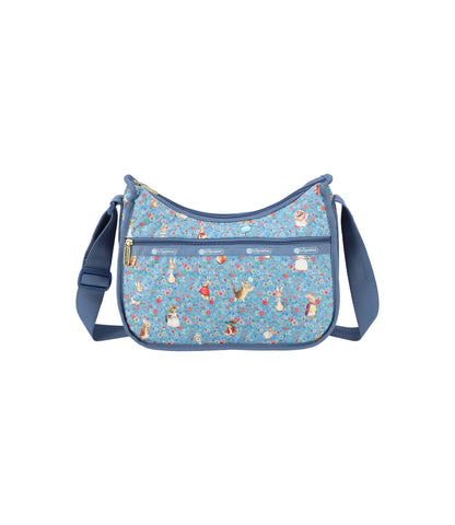 Classic Hobo<br>Holiday Floral Peter
